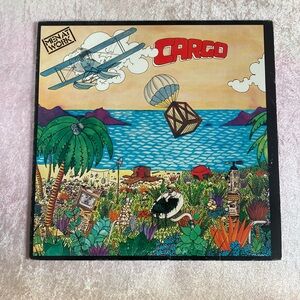 Men At Work-Cargo Vinyl Record